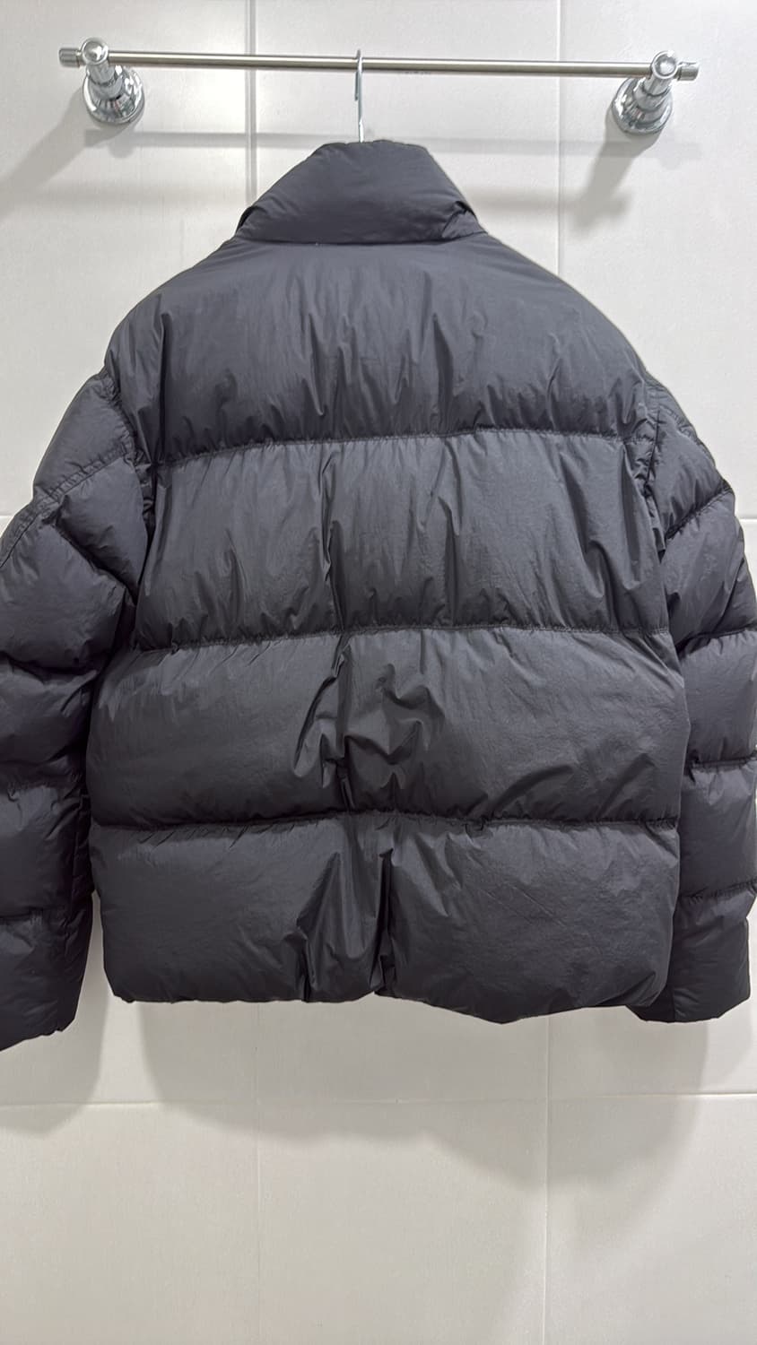 스톤아일랜드 4100010 크링클랩스 NY 리사이클 나일론 윈드 레지스턴 상품이미지5