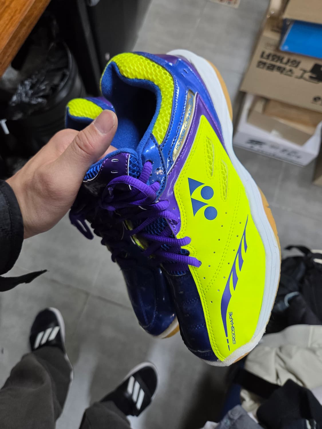 요넥스 shb-34ex 배드민턴화 265 상품이미지7