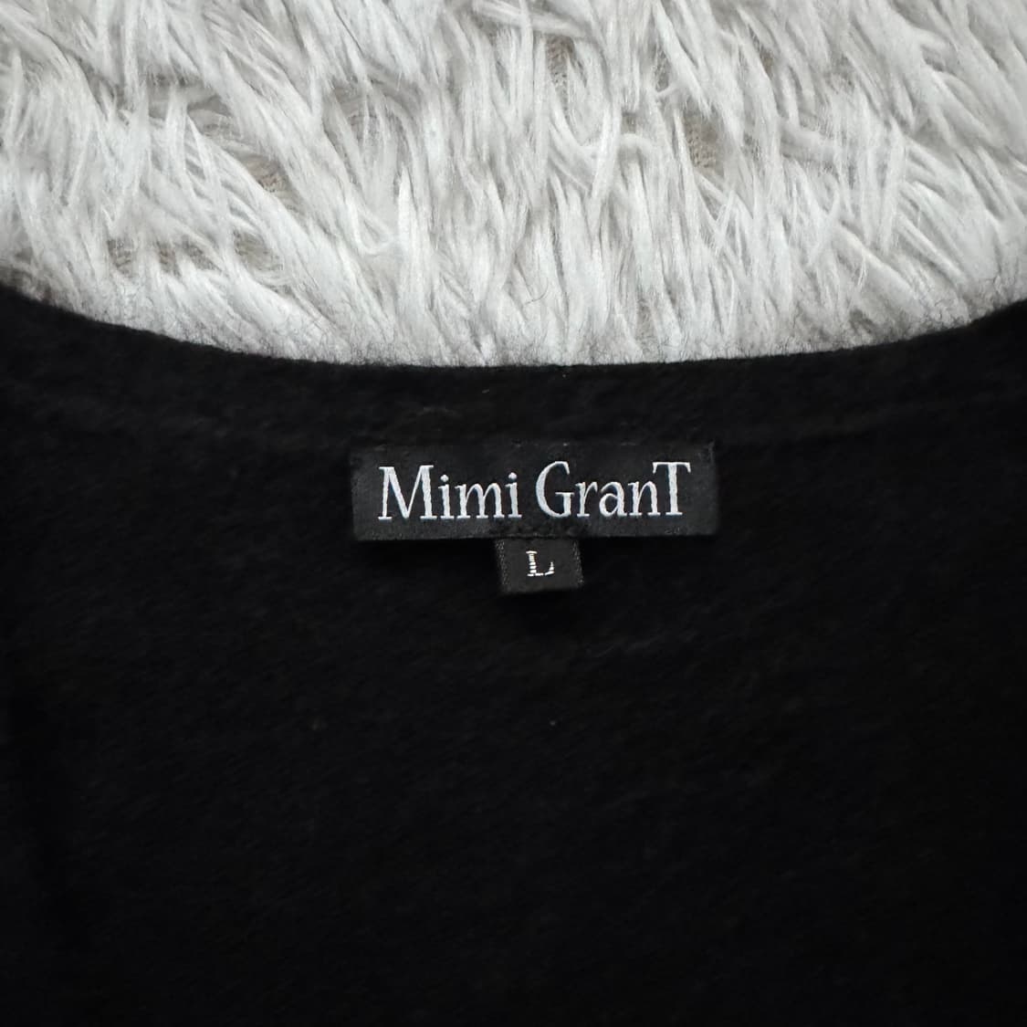 MIMI GRANT 일본빈티지 캐시미어 가디건 빈티지가디건 캐시미어가디건 상품이미지4