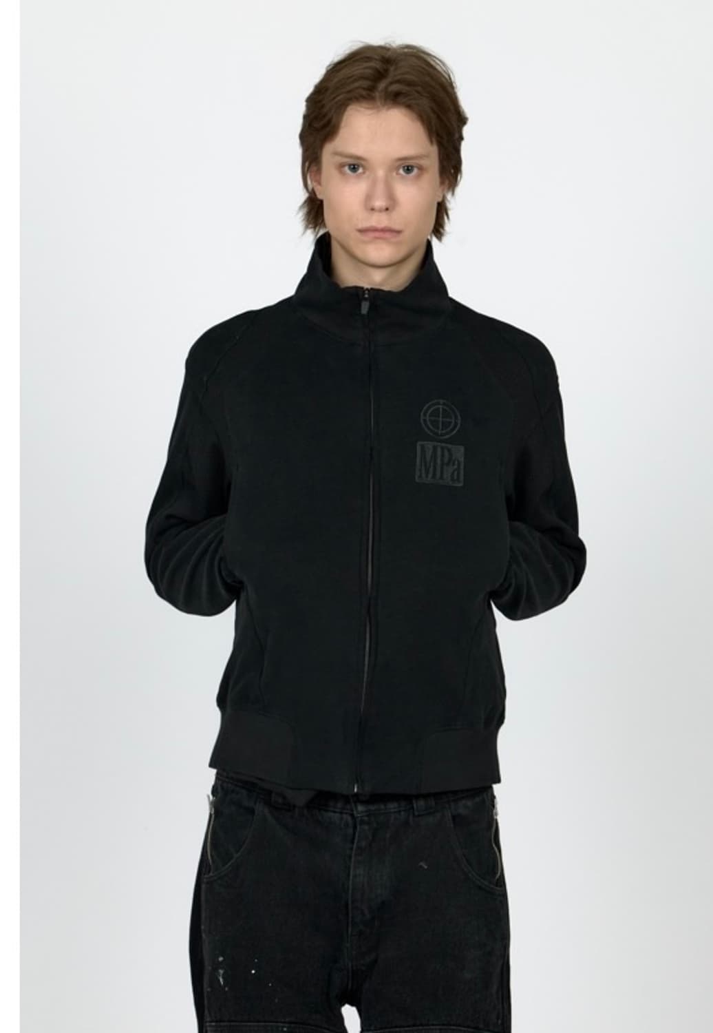 플라스틱 프로덕트)  MPa CONTRAST ZIPPED JACKET 상품이미지1