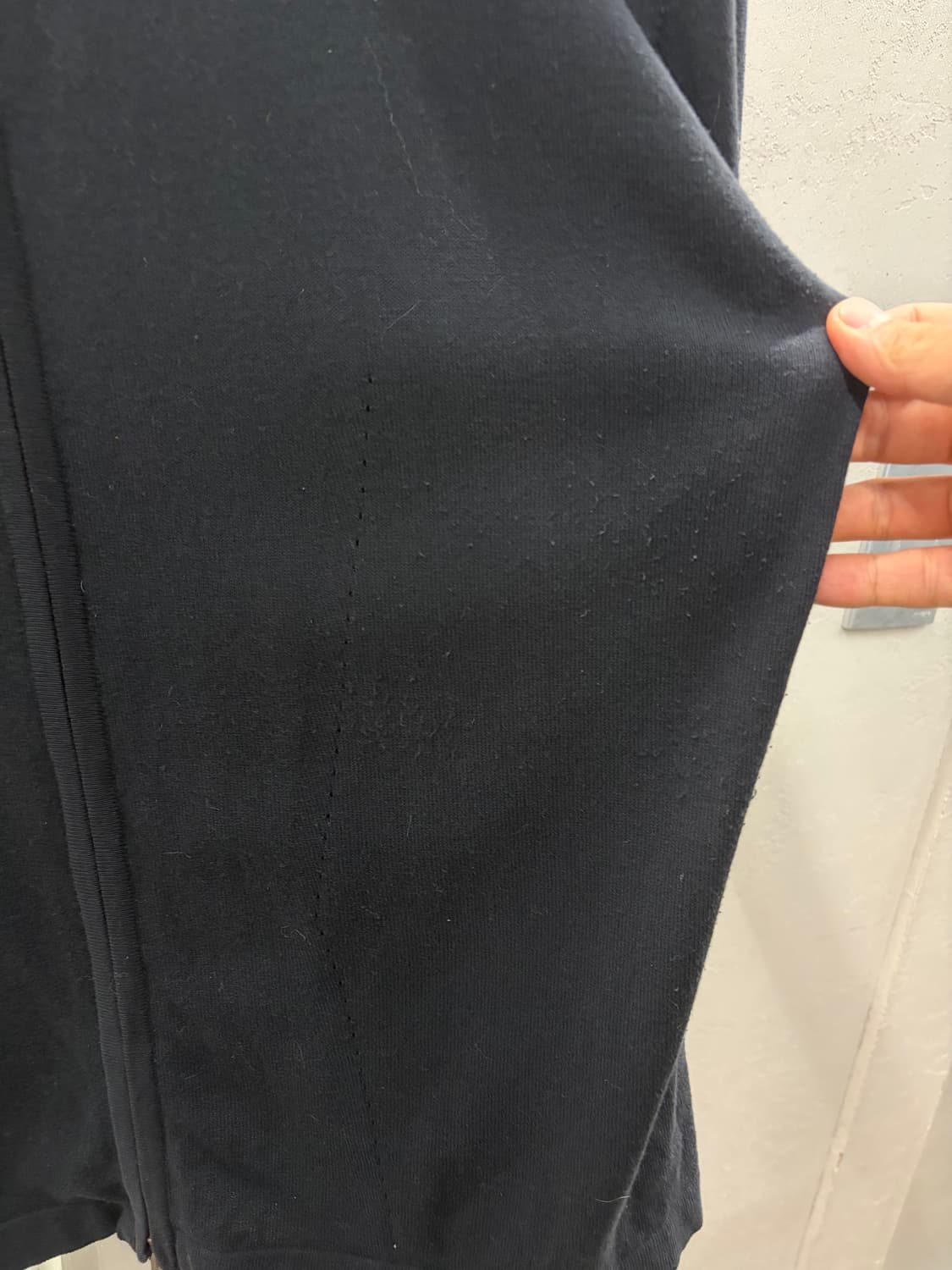 버버리 코튼 블렌드 체크 트랙 자켓 XL 상품이미지6