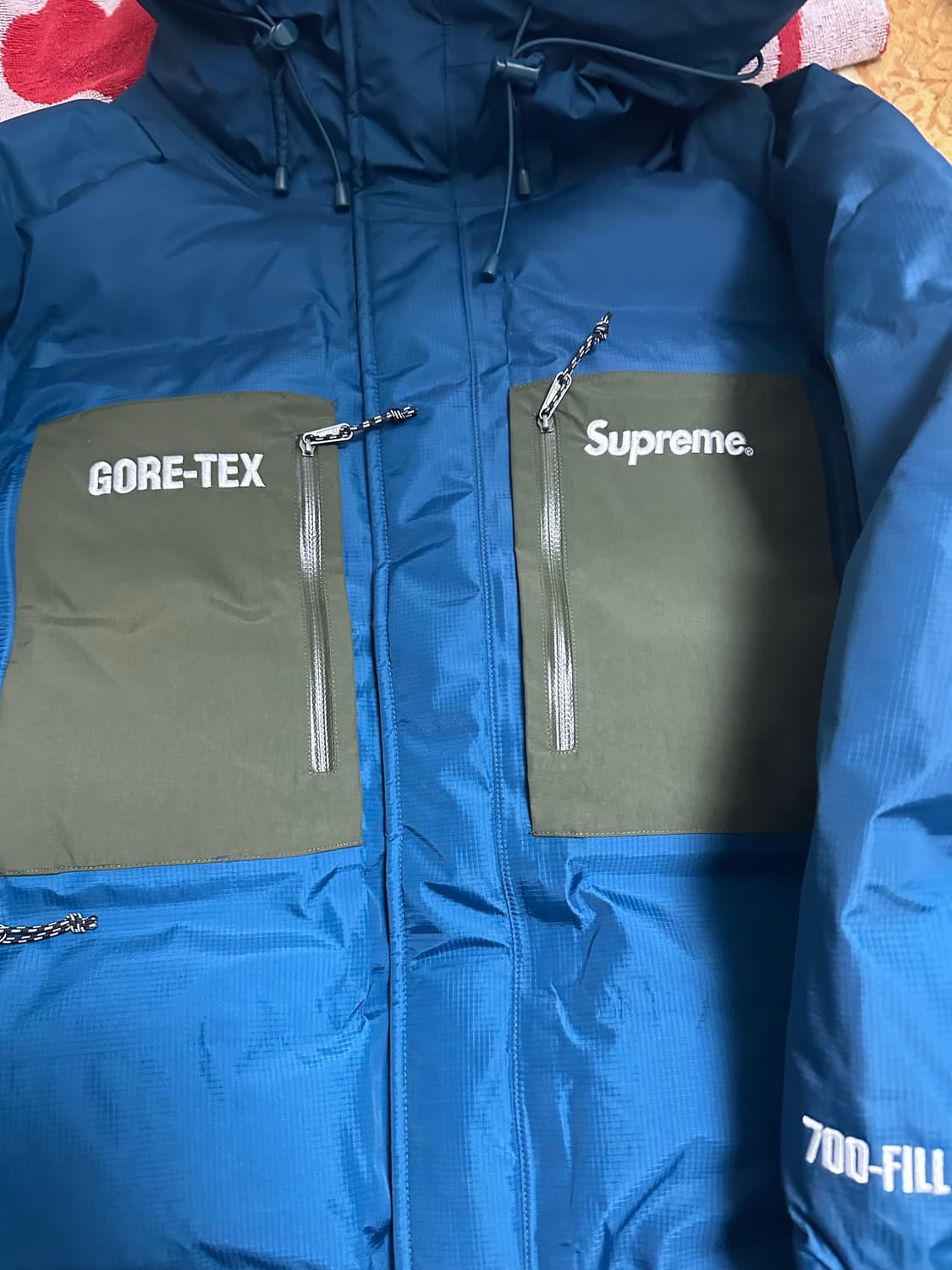 슈프림 고어텍스 700-필 다운 파카 패딩 M사이즈 (100) 상품이미지3