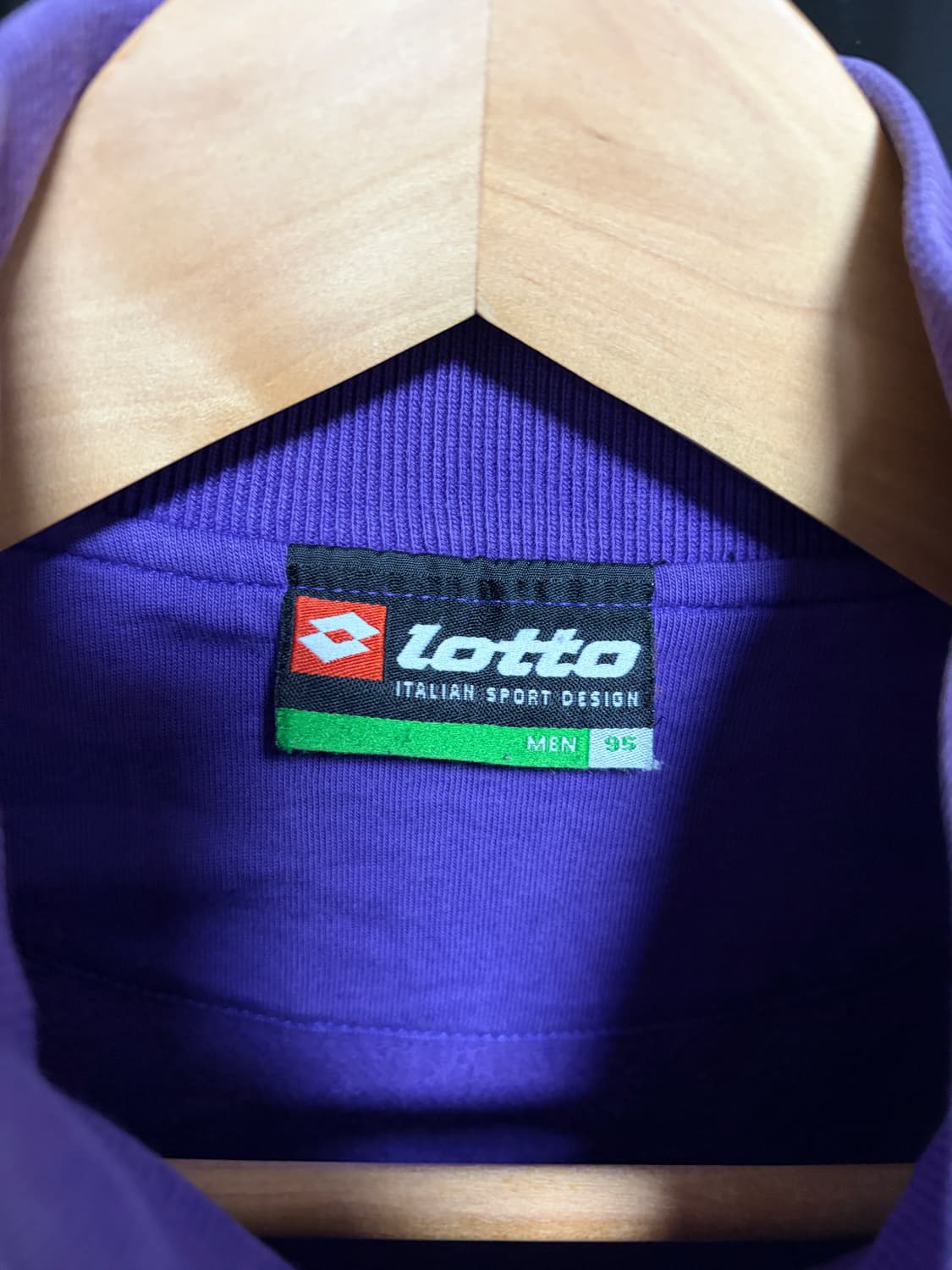 LOTTO 피오렌티나 트랙탑 95 size 상품이미지3