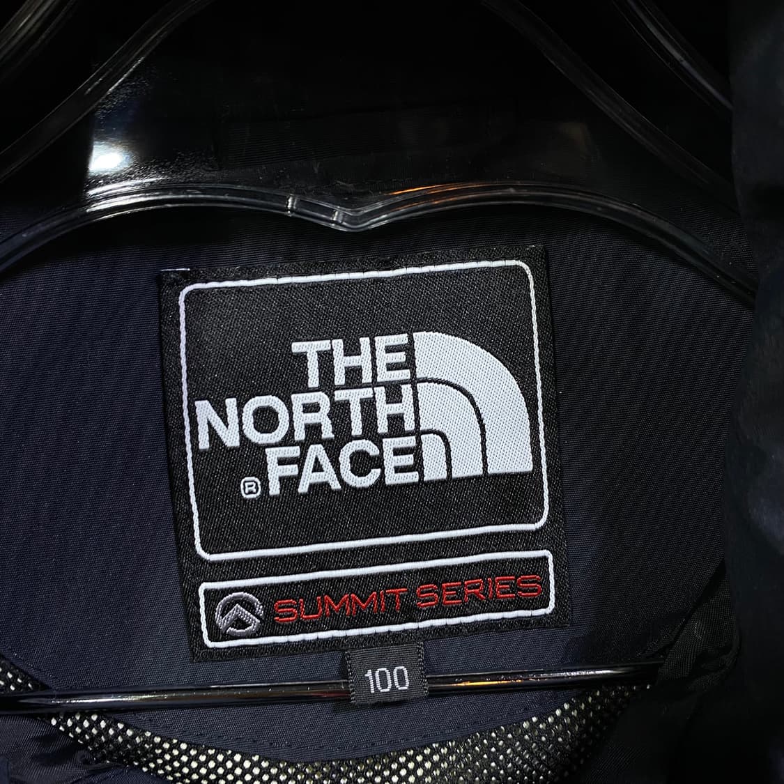 노스페이스 써밋시리즈 고어텍스 바람막이 L 상품이미지5
