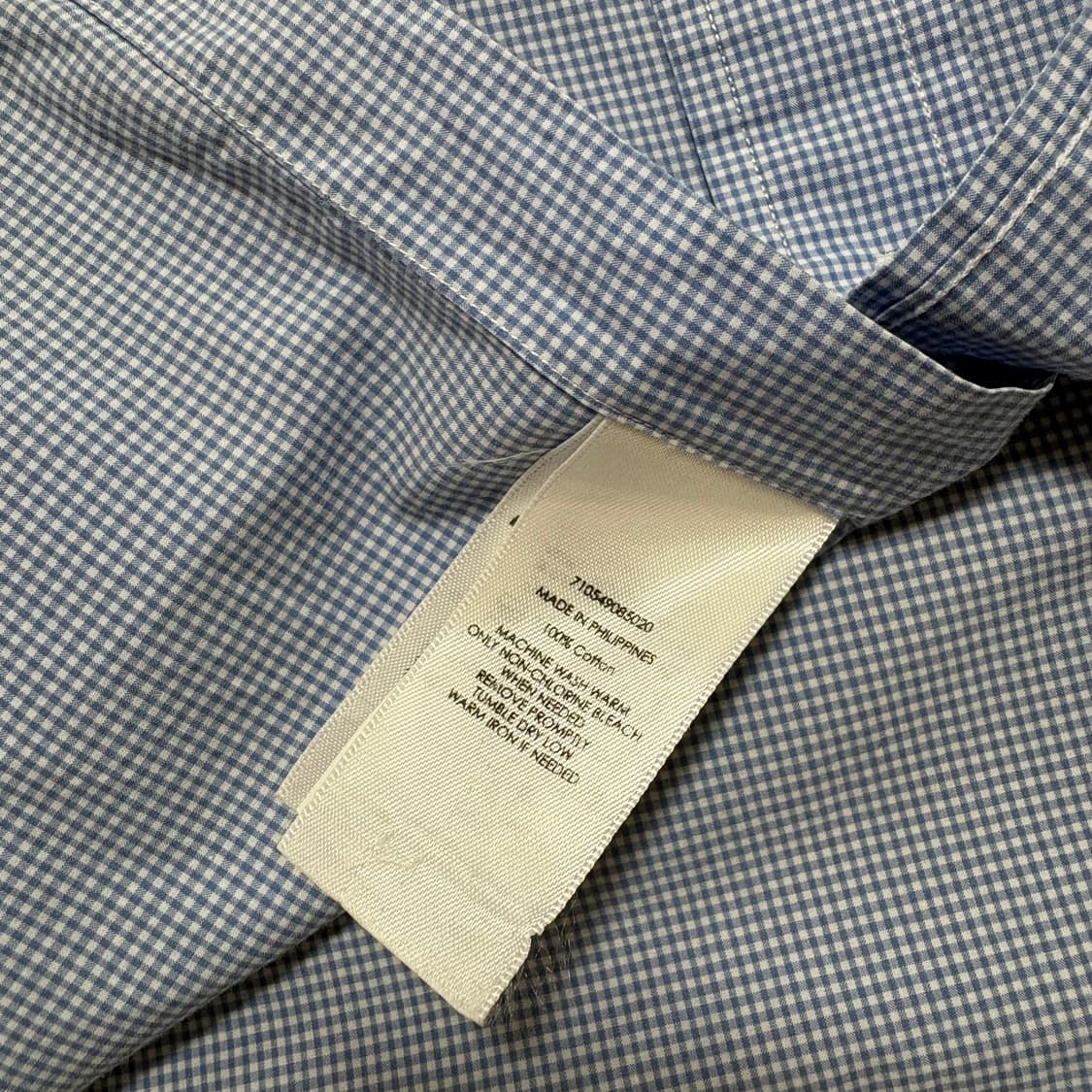 폴로랄프로렌 체크셔츠 상품이미지5