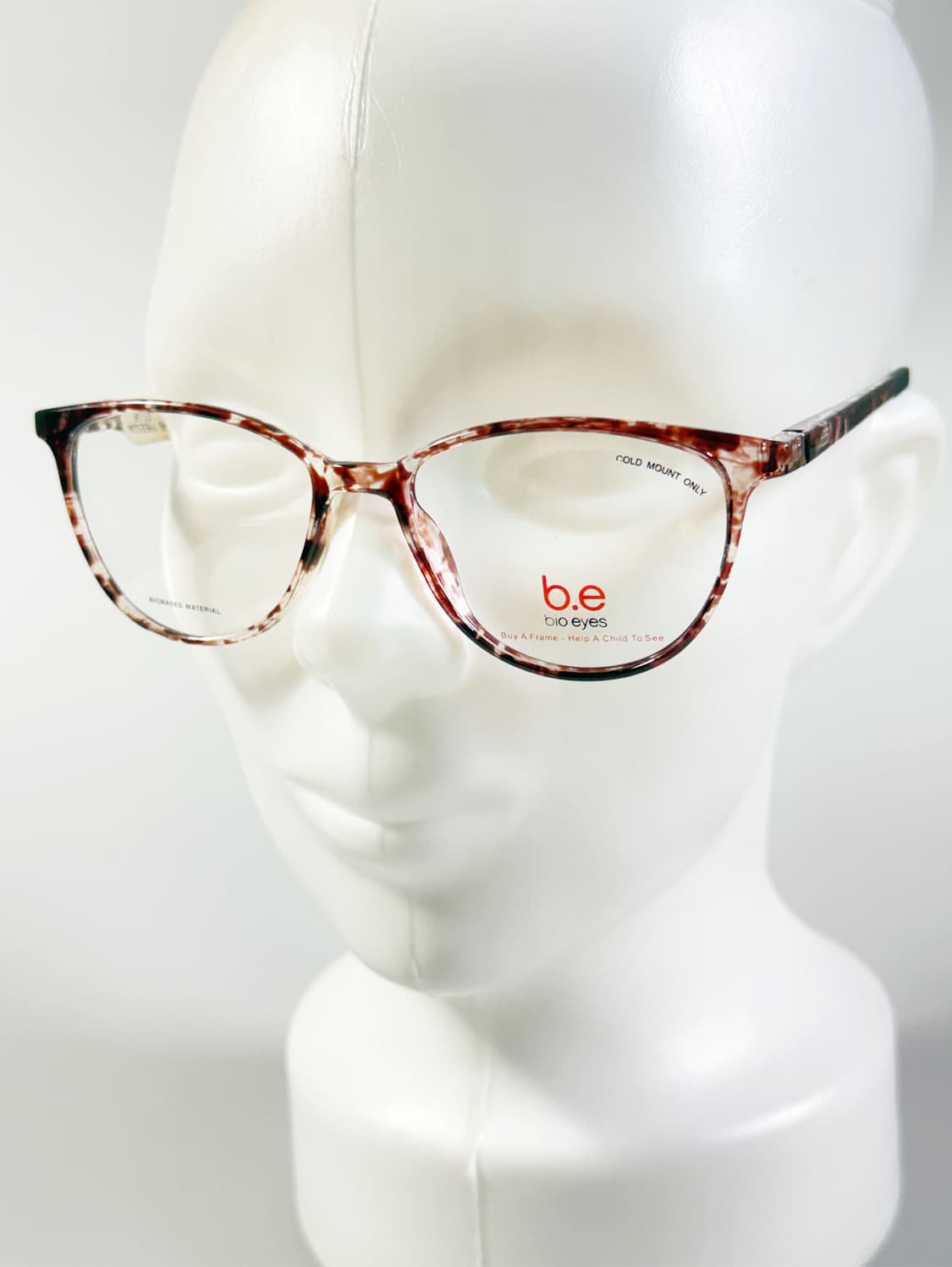 BIO EYES 오벌 뿔테 톨토이즈 프레임 빈티지 안경 상품이미지8