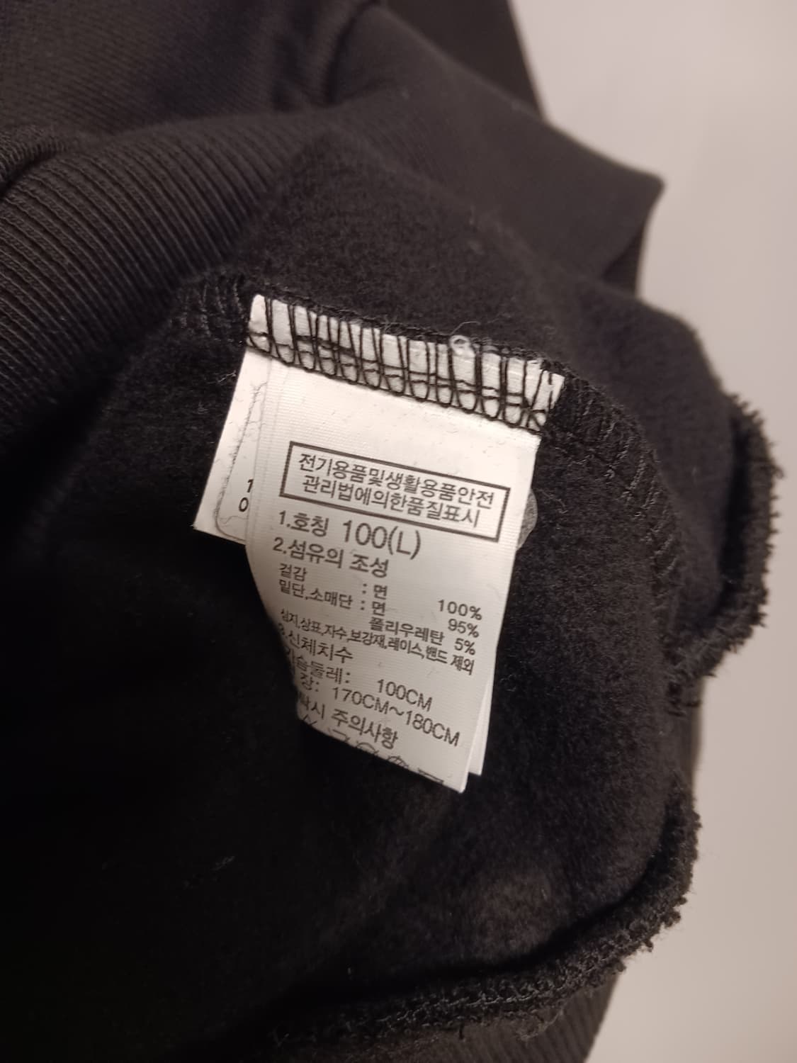 노스페이스 기모 후드티셔츠 상품이미지4