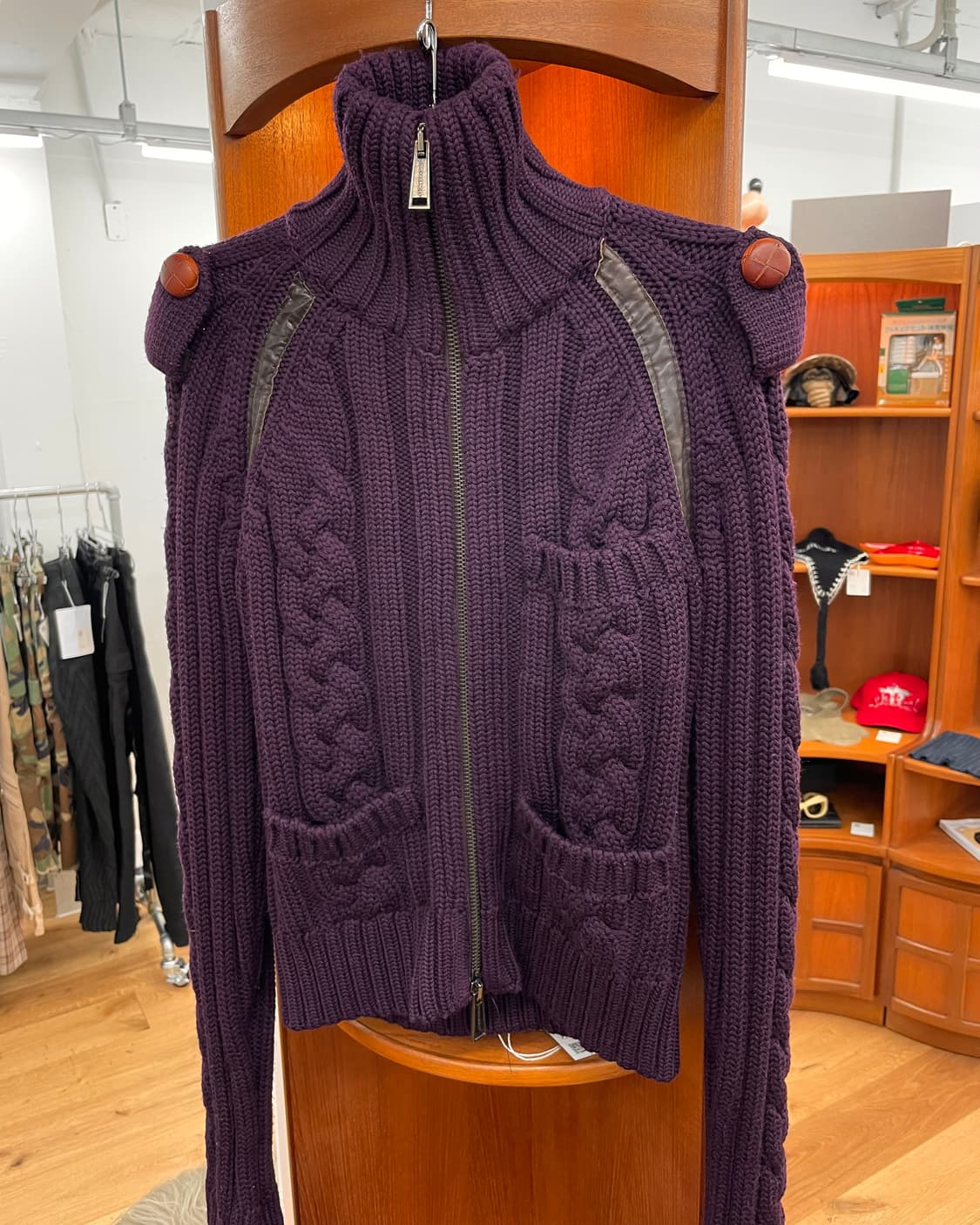 [M] 디스퀘어드2 니트 자켓 상품이미지7