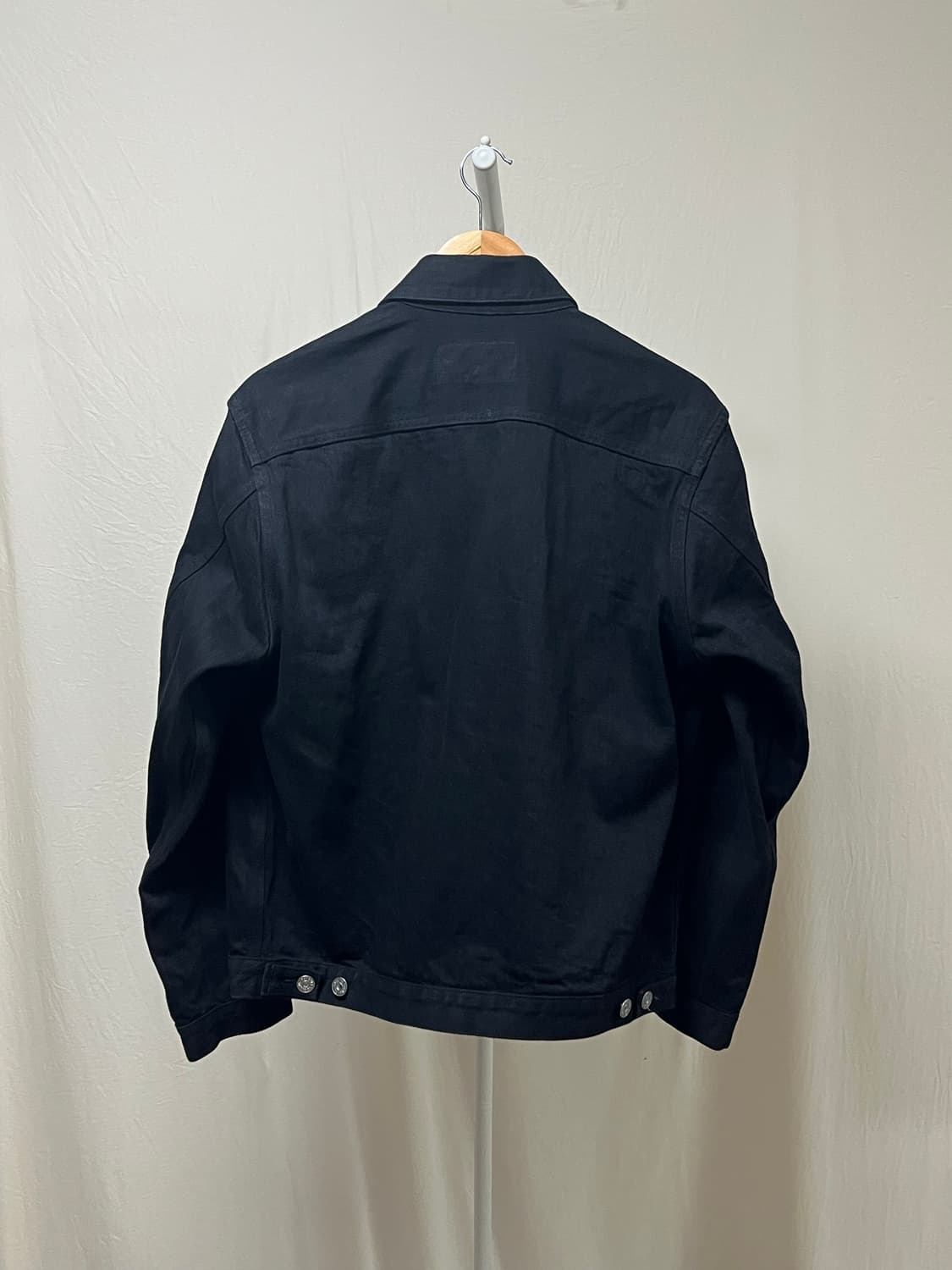 Phigvel pm-300 black classic jean jacket 상품이미지4