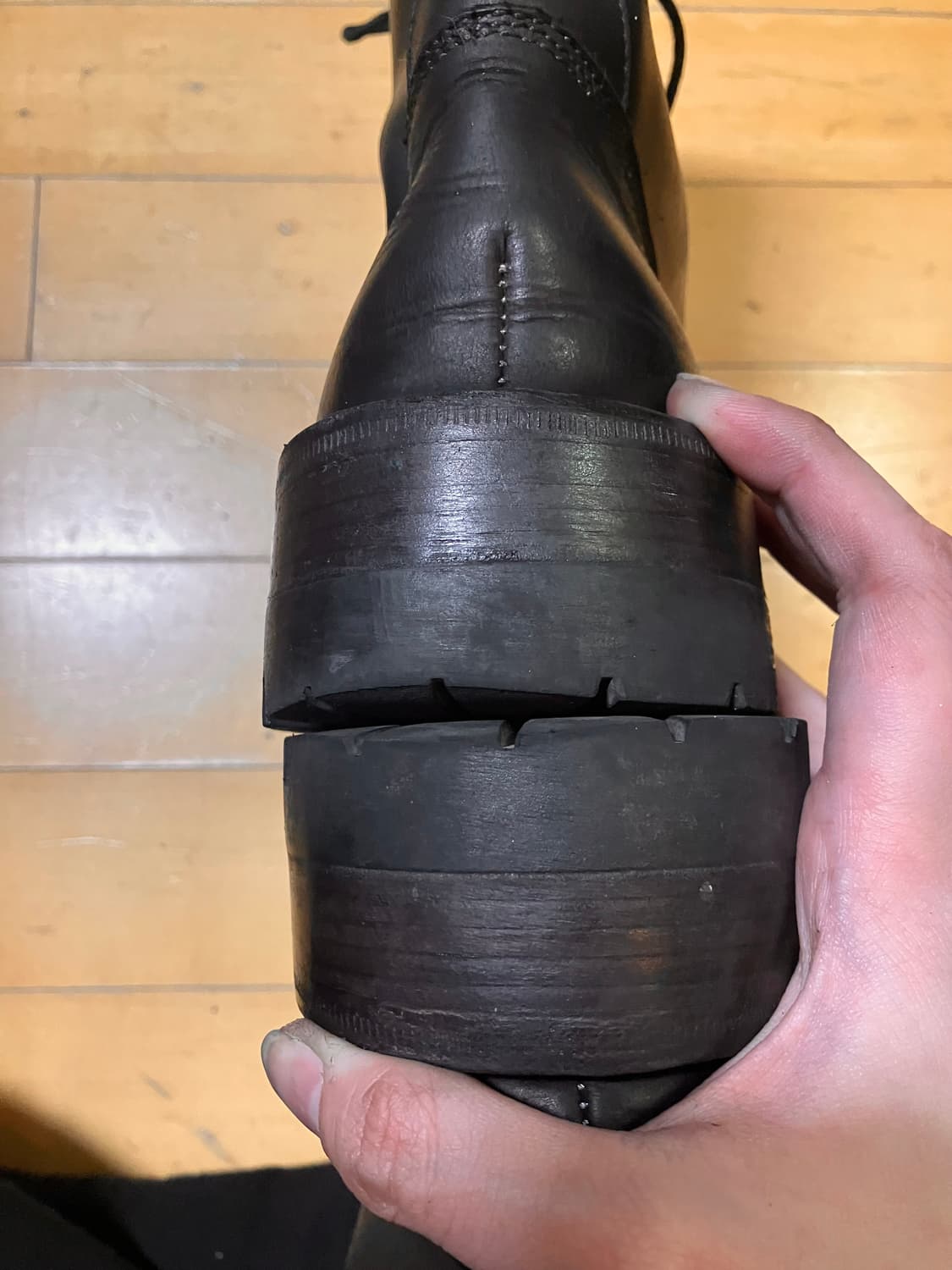 Alfredo bannister 알프레도 바니스터 롱 밀리터리 부츠 43 상품이미지7