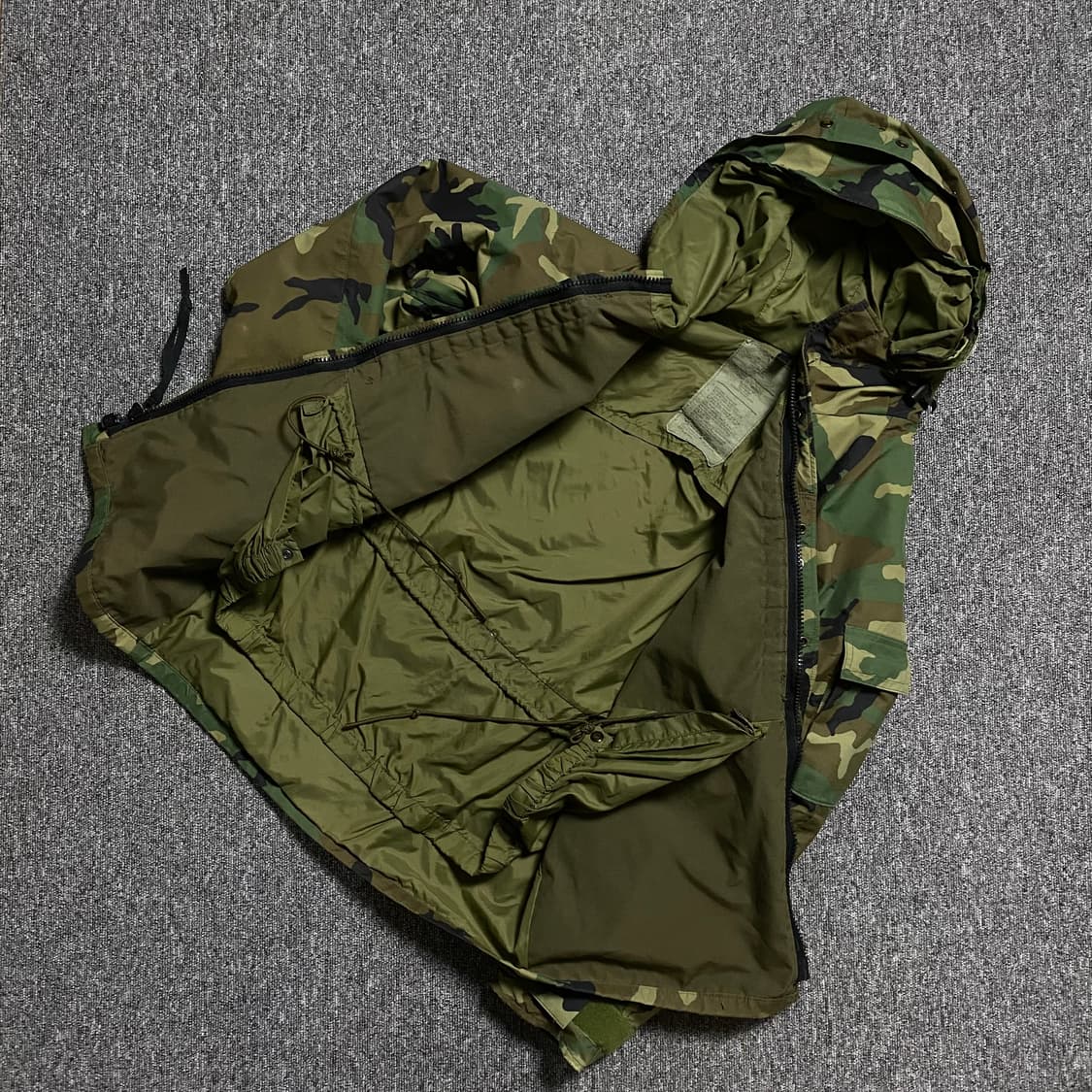 🌊90s ECWCS woodland goretex 상품이미지2