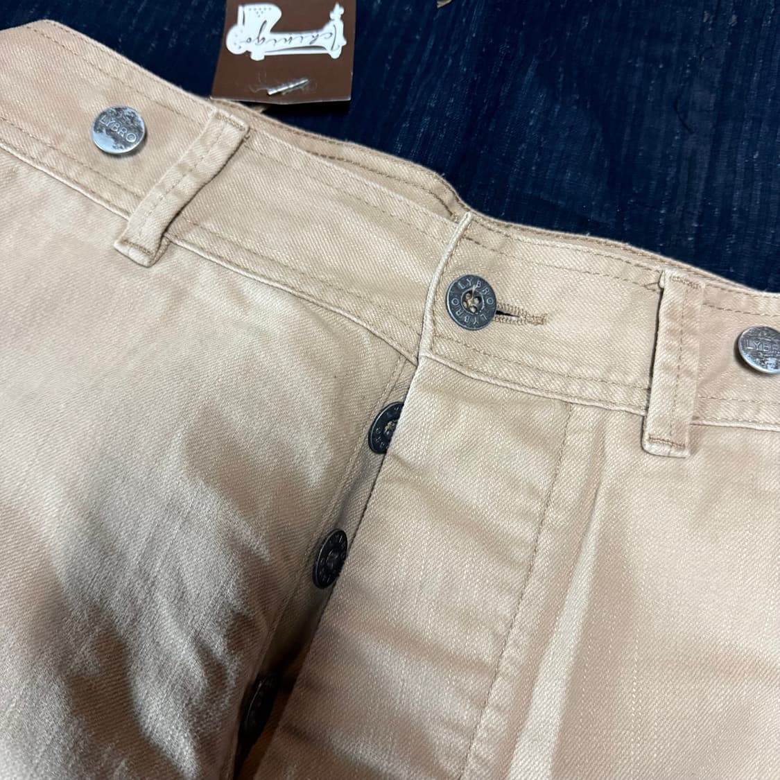 Lybro by 니이젤카본 HBT 베이커 팬츠 30 상품이미지2