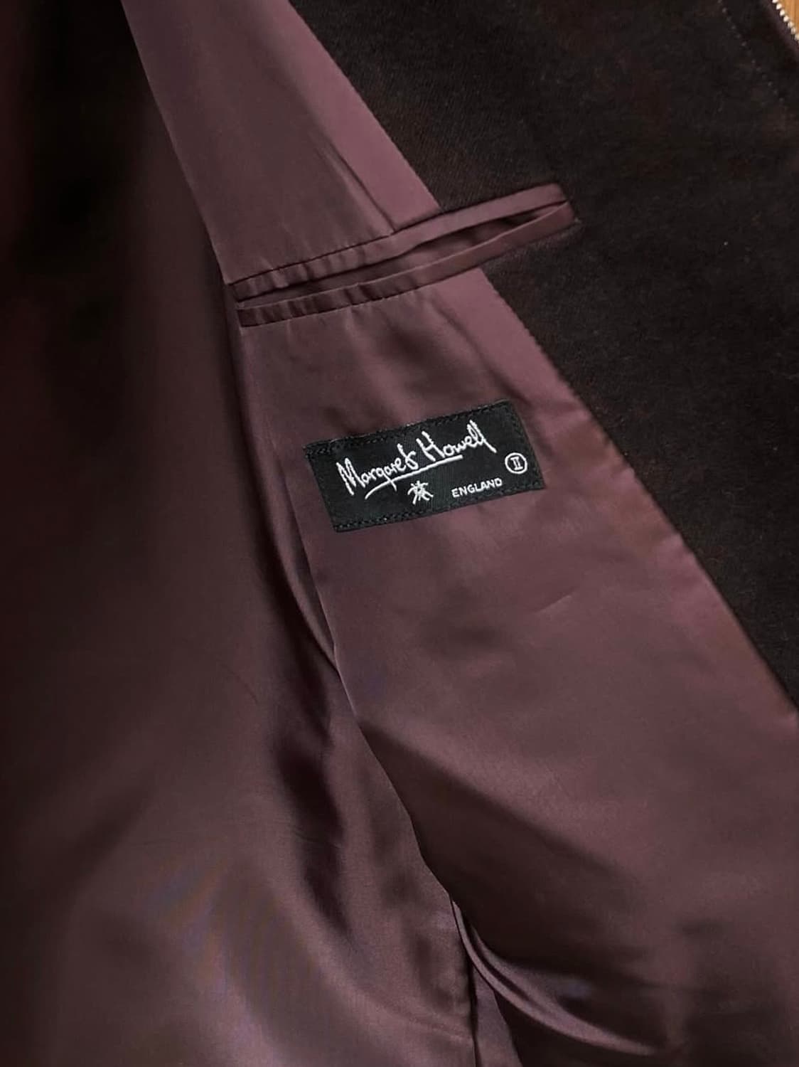 90s Margaret howell 마가렛 호웰 후드 jacket 상품이미지7