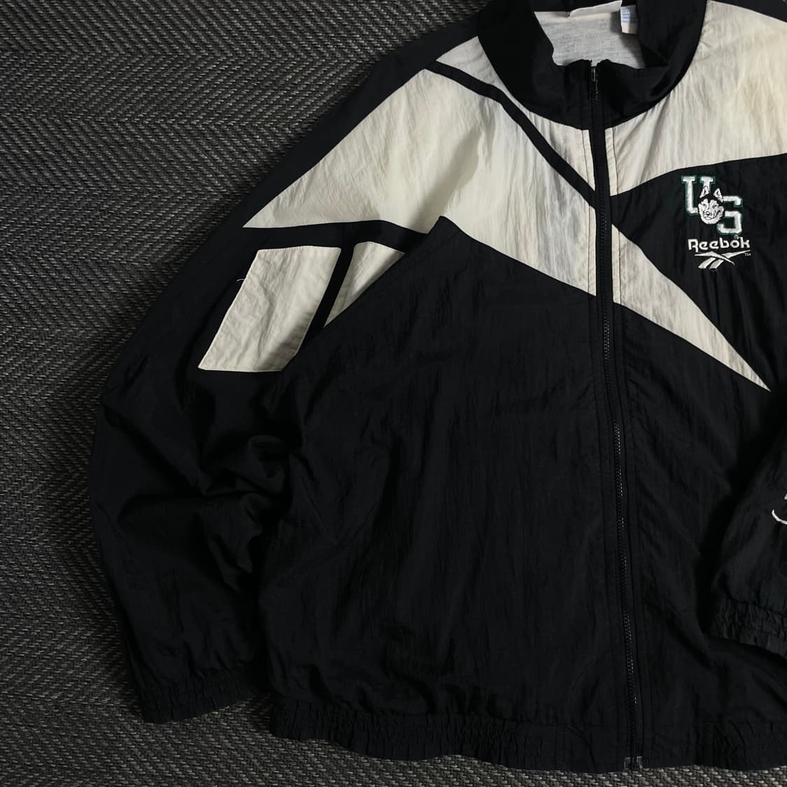 00s 리복 올드스쿨 박시핏 나일론 트랙자켓y 3453 상품이미지2