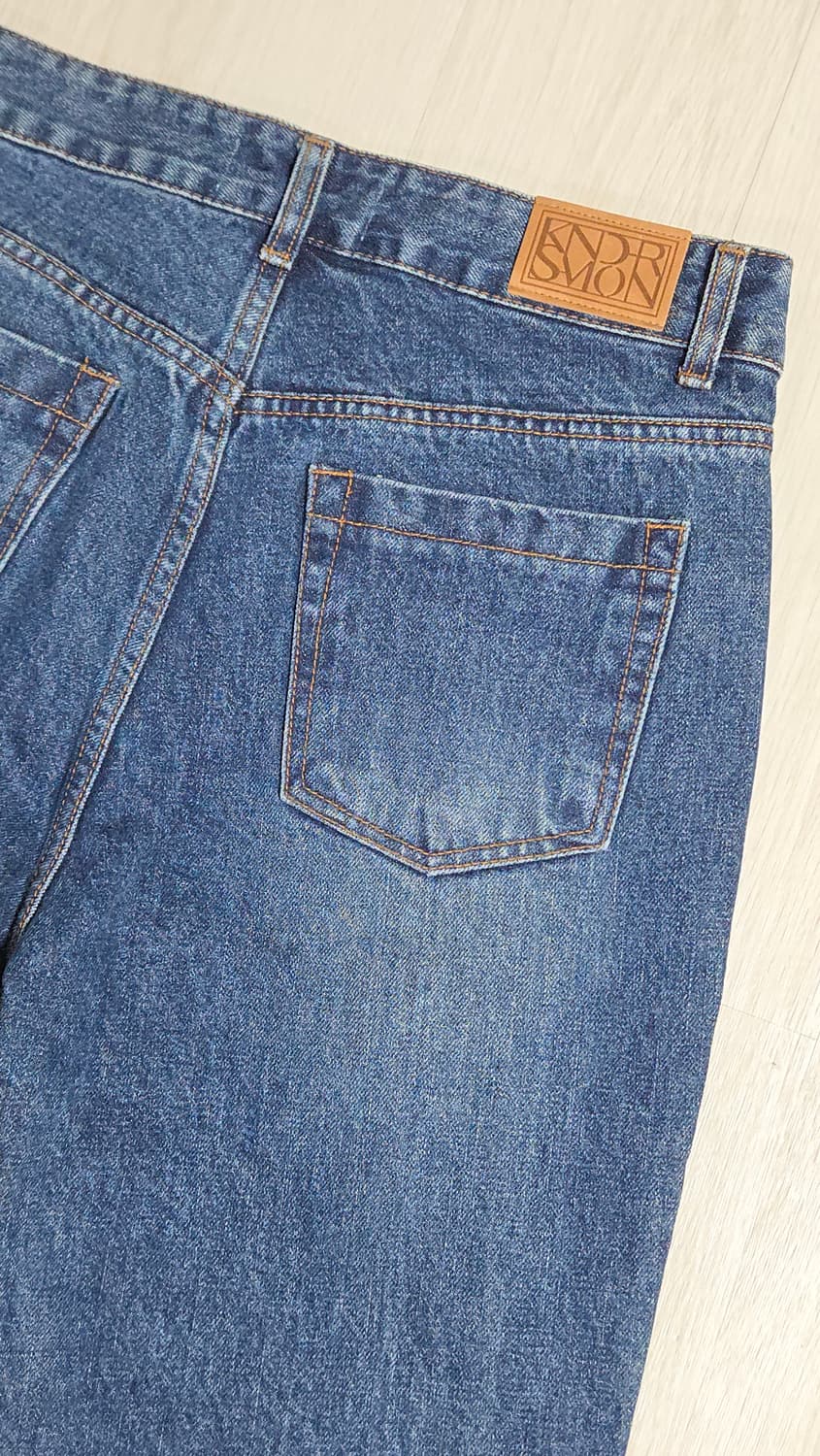 (착샷) 킨더살몬 데님 청바지 상품이미지4