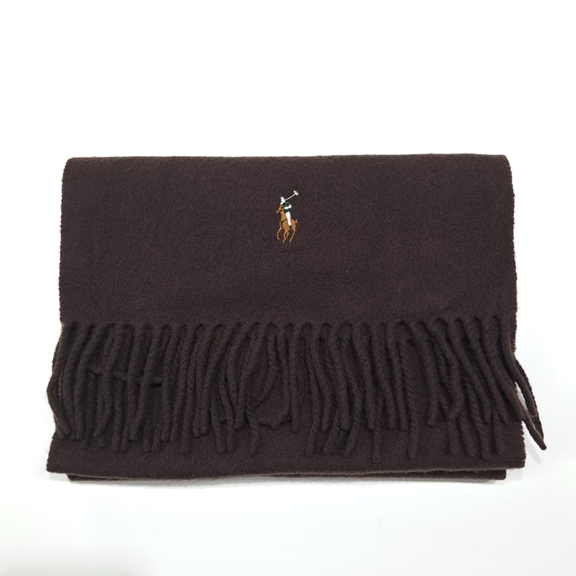 MX431 폴로 랄프 로렌 램스울 머플러 상품이미지7