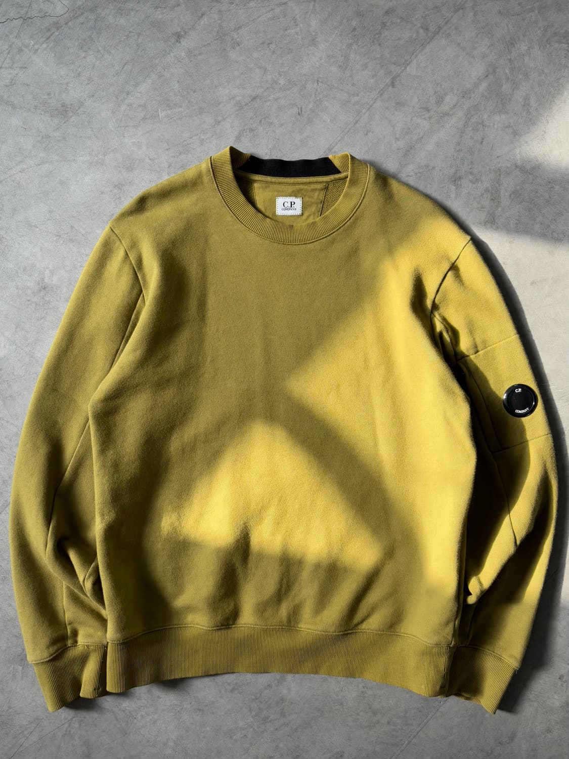 CP 컴퍼니 크루넥 그린 모스 스웻셔츠 상품이미지3
