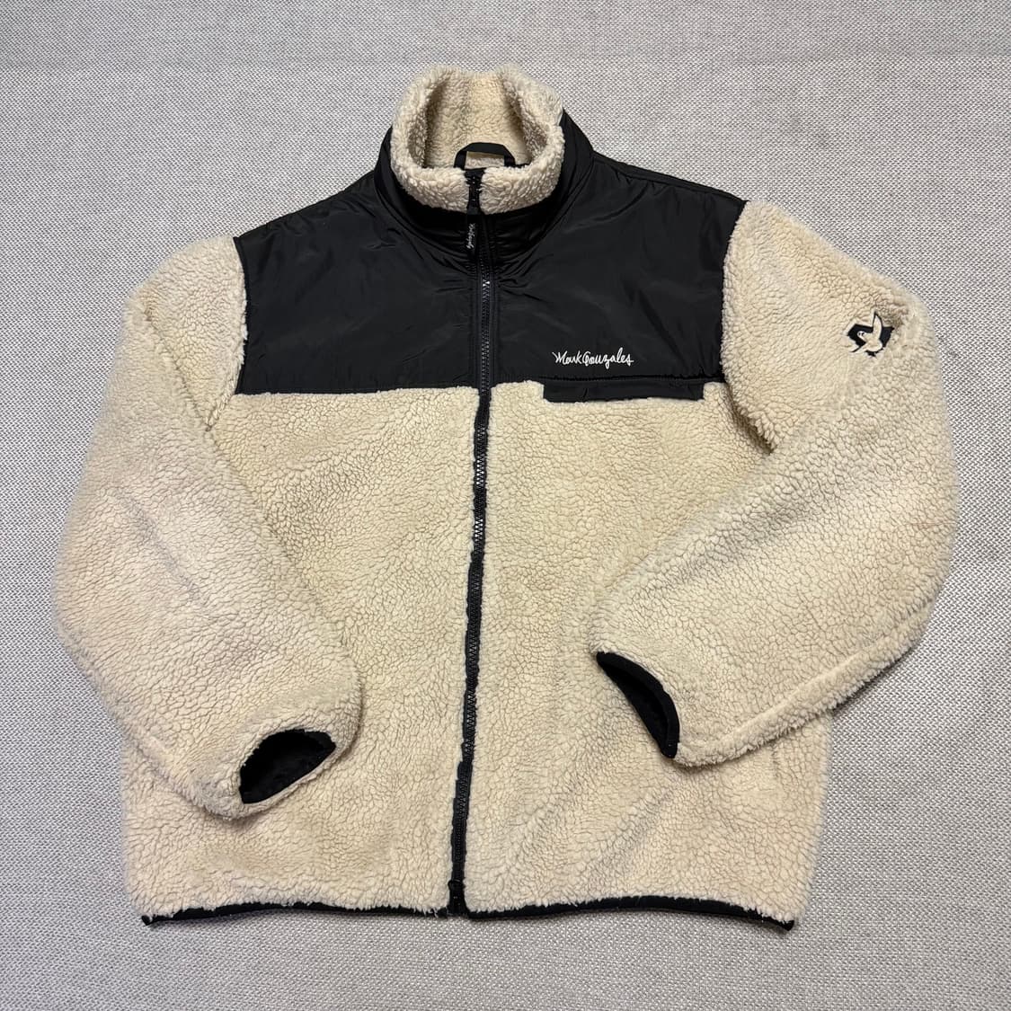 마크곤잘레스 뽀글이 플리스 자켓 상품이미지1