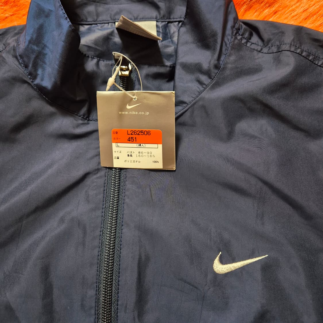 일본 nike 집업 베스트 우먼 L 새상품 상품이미지2