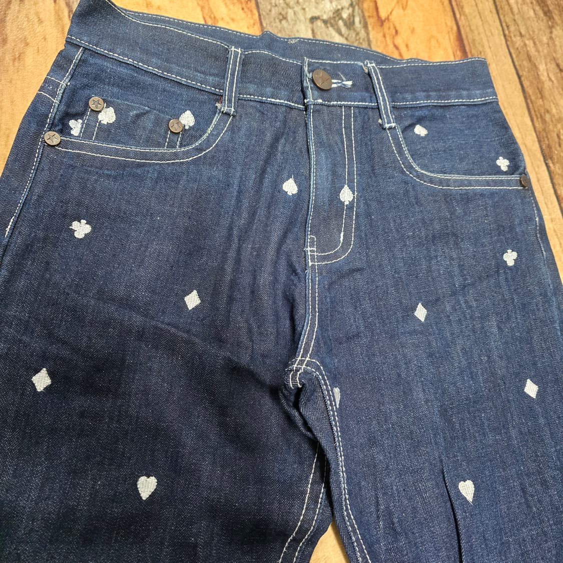 00s Japan 스트릿 캐주얼 Jo'ism 데님 32 상품이미지3