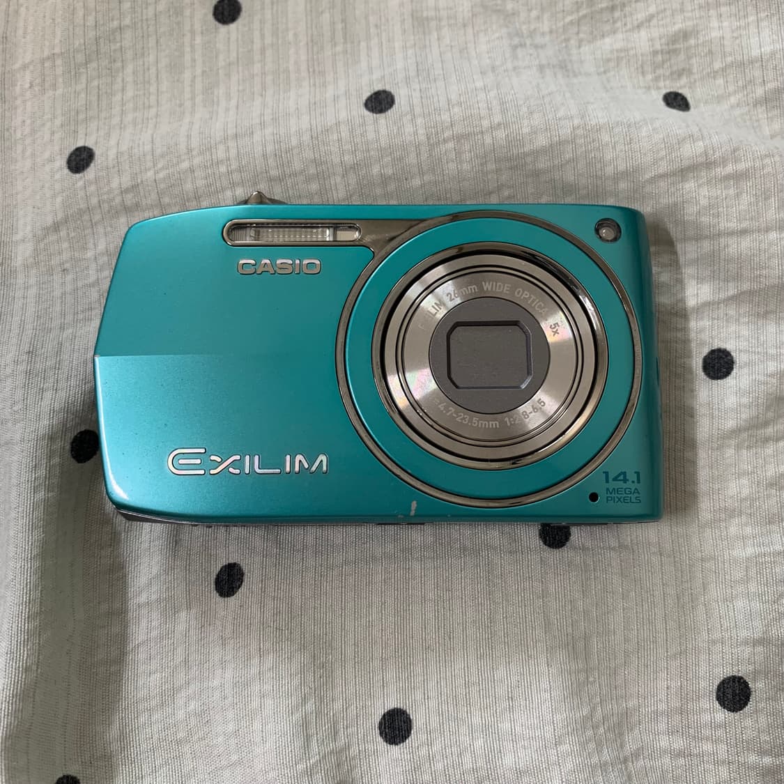 카시오 엑슬림 Z2300 민트 디카 상품이미지1