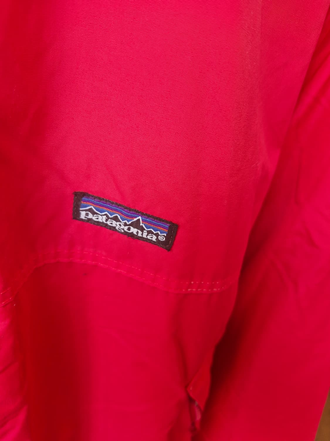 Z-268 파타고니아 쉘드 신칠라 봄버 웜업 자켓  상품이미지4