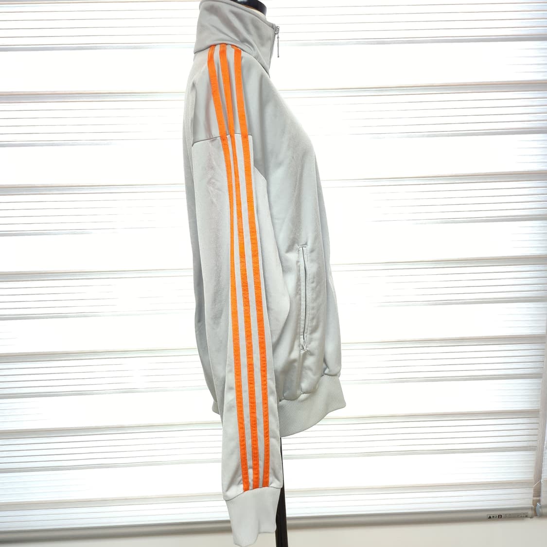 아디다스 그레이 져지 집업 (남녀공용) 상품이미지2