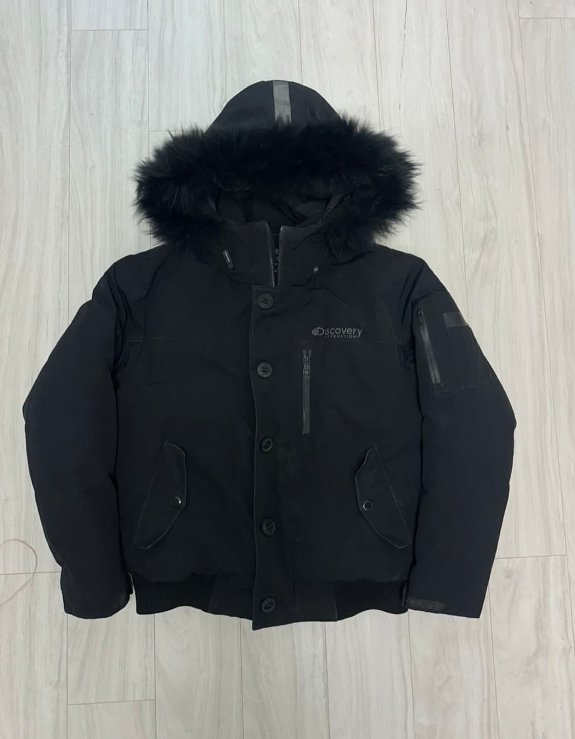 디스커버리 익스페디션 남성 패딩 95-100 블랙 상품이미지1