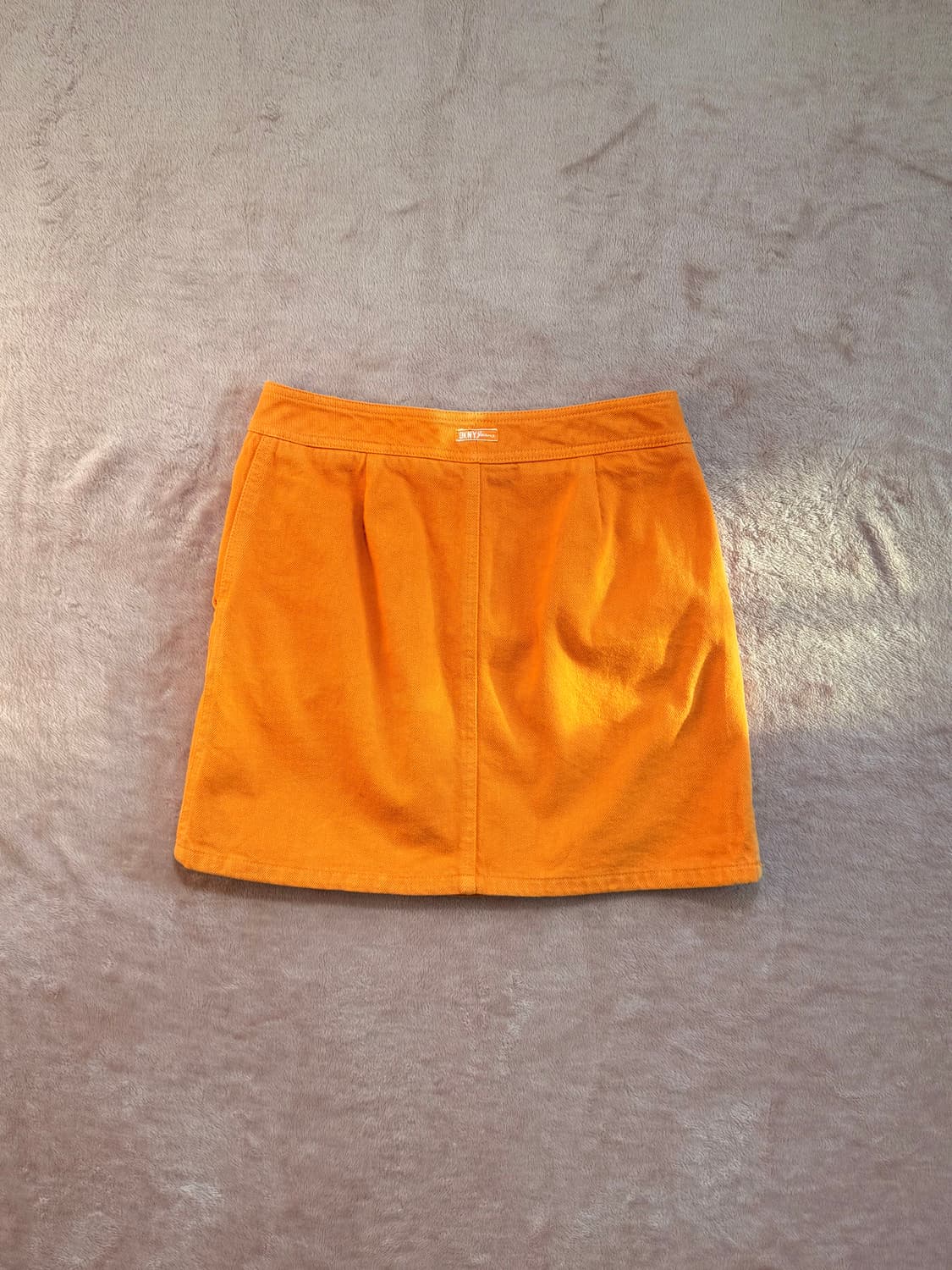 DKNY Jeans 코튼 미니 스커트 상품이미지5