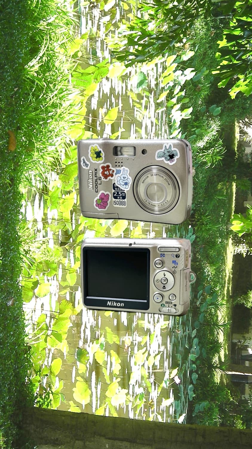 NIKON Coolfix L6 빈티지 카메라 (+니콘 케이스) 상품이미지1