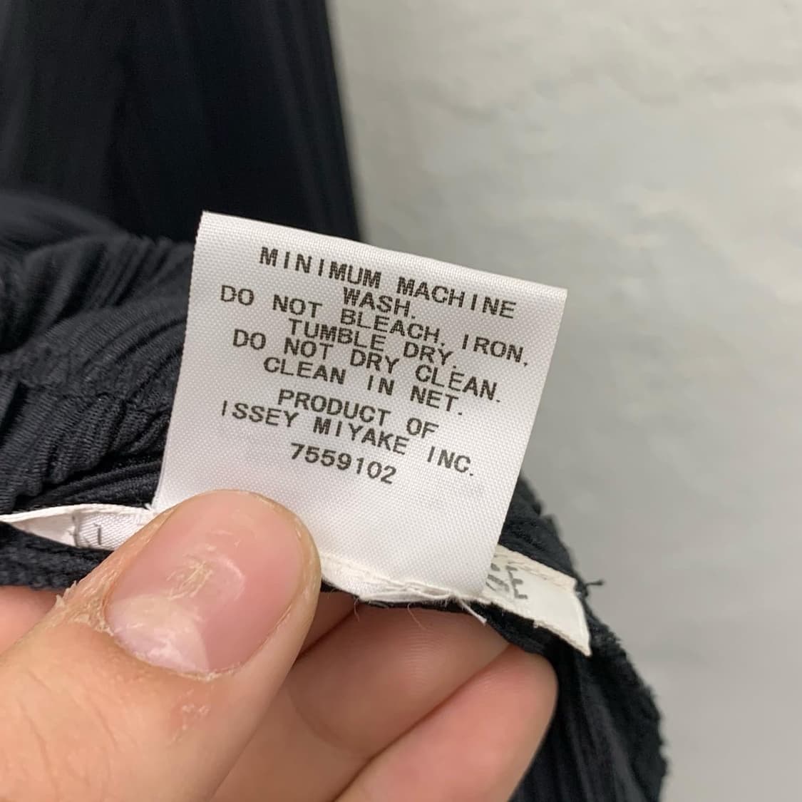 이세이 미야케 퍼플 플리츠 더블 코트 상품이미지8