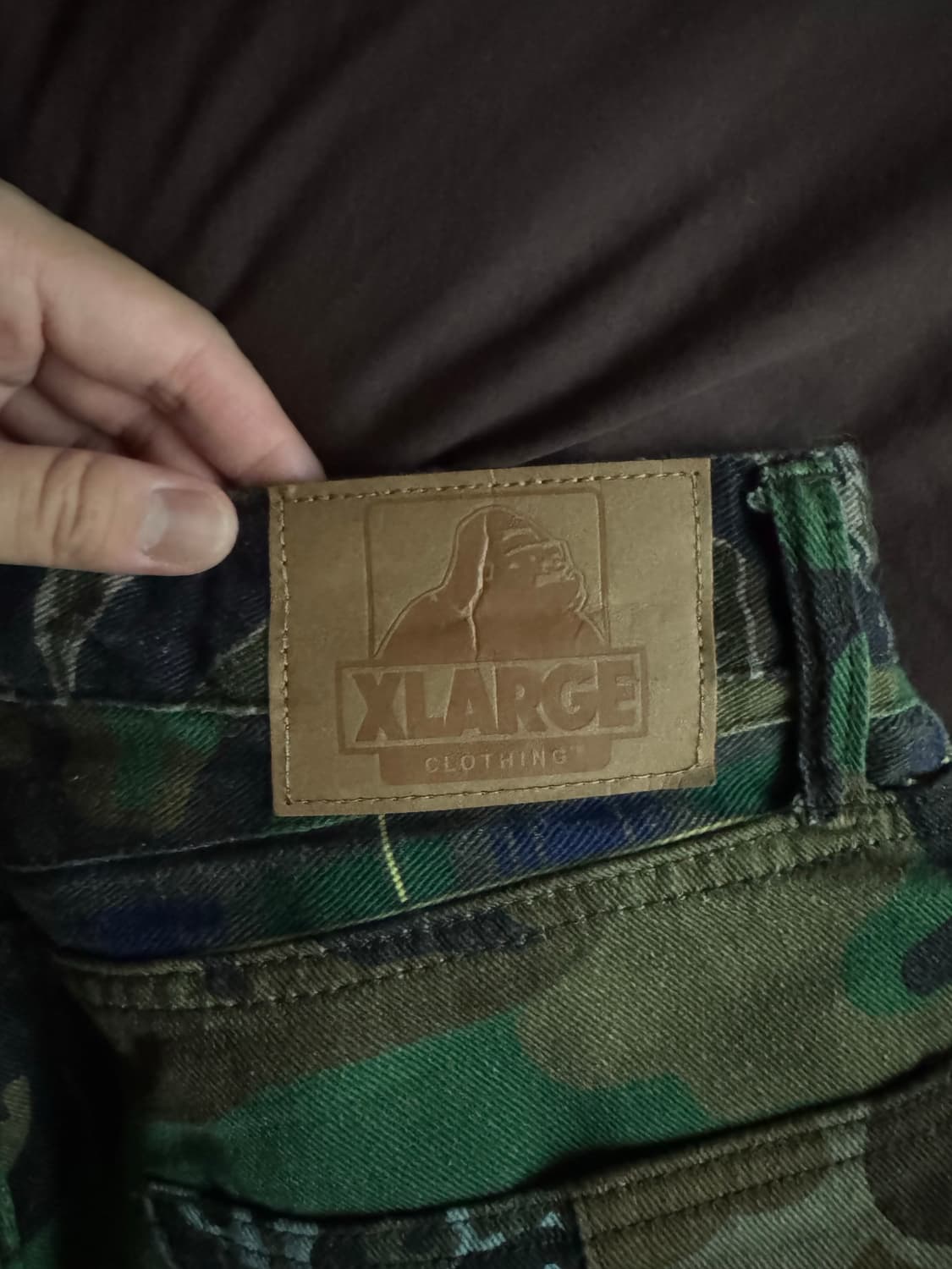 [32] XLarge 패치워크 팬츠 상품이미지3