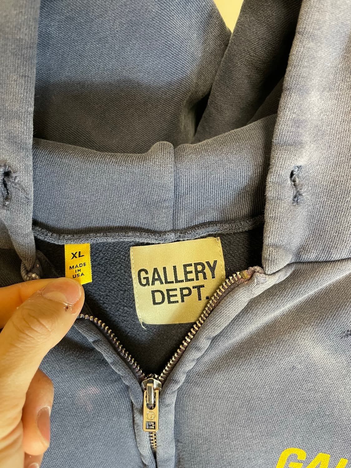 갤러리디파트먼트 썬페이드 후드집업 상품이미지5