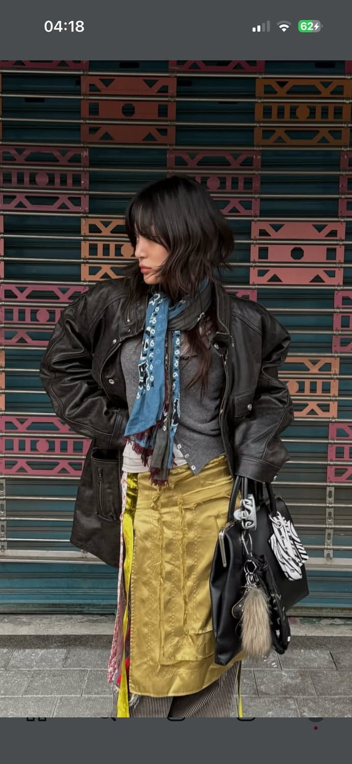 베이컨트 아카이브 빅터 레더 필드자켓 상품이미지9