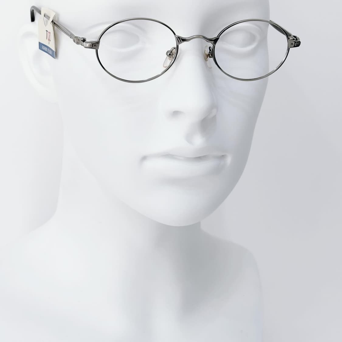 TOP 실버 라운드 메탈 데드스탁 빈티지안경 상품이미지5