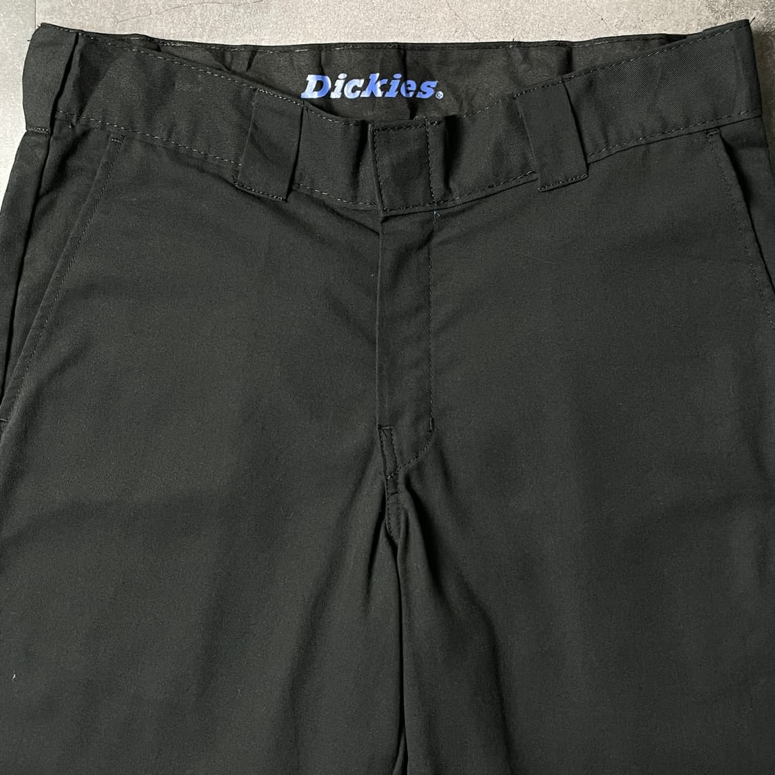 DICKIES 디키즈 FLEX 빈티지 블랙 워크 팬츠 A00954 상품이미지2