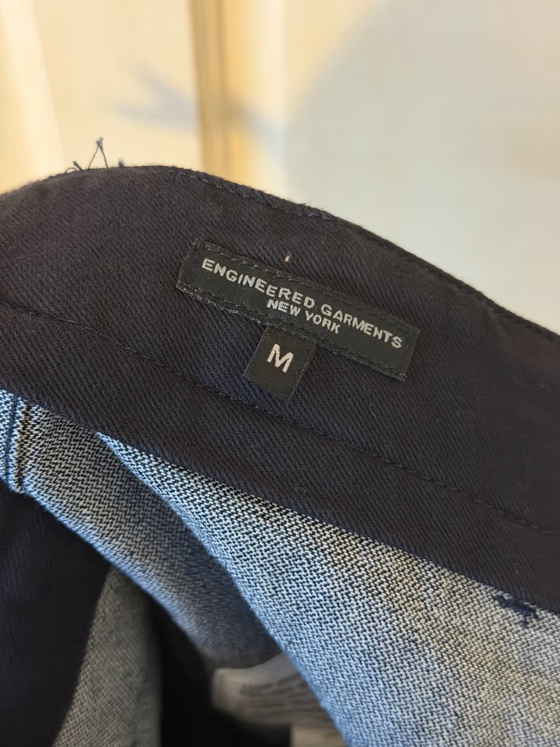엔지니어드 가먼츠 퍼티그 데님 M 상품이미지4