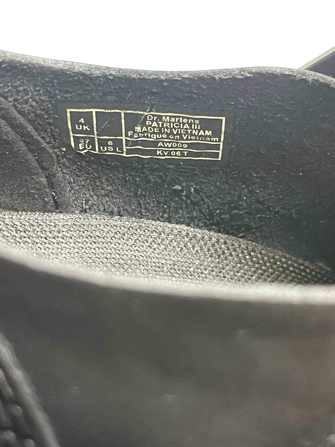 [37] 닥터마틴 패트리샤 || 230-235 상품이미지7