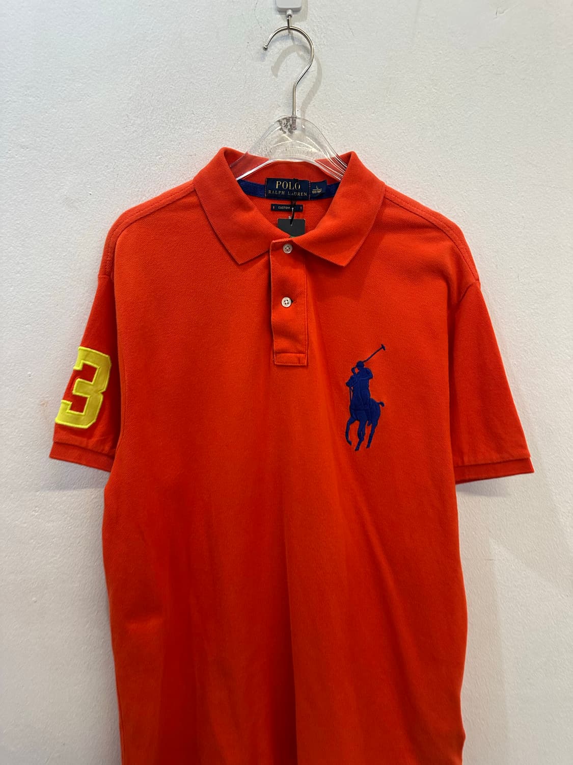 Polo big pony collar tee 상품이미지2