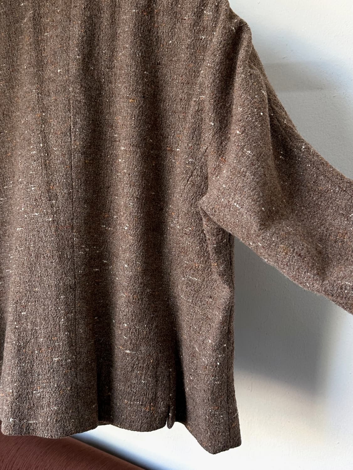 Tweed fabric single collar shirring jack 상품이미지6