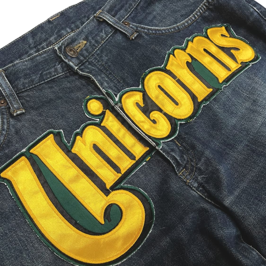 에드윈 604 현대 유니콘스 커스텀 데님팬츠 상품이미지4