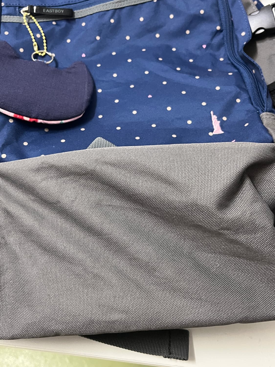 네이비 도트 가방세트 🌀 상품이미지7