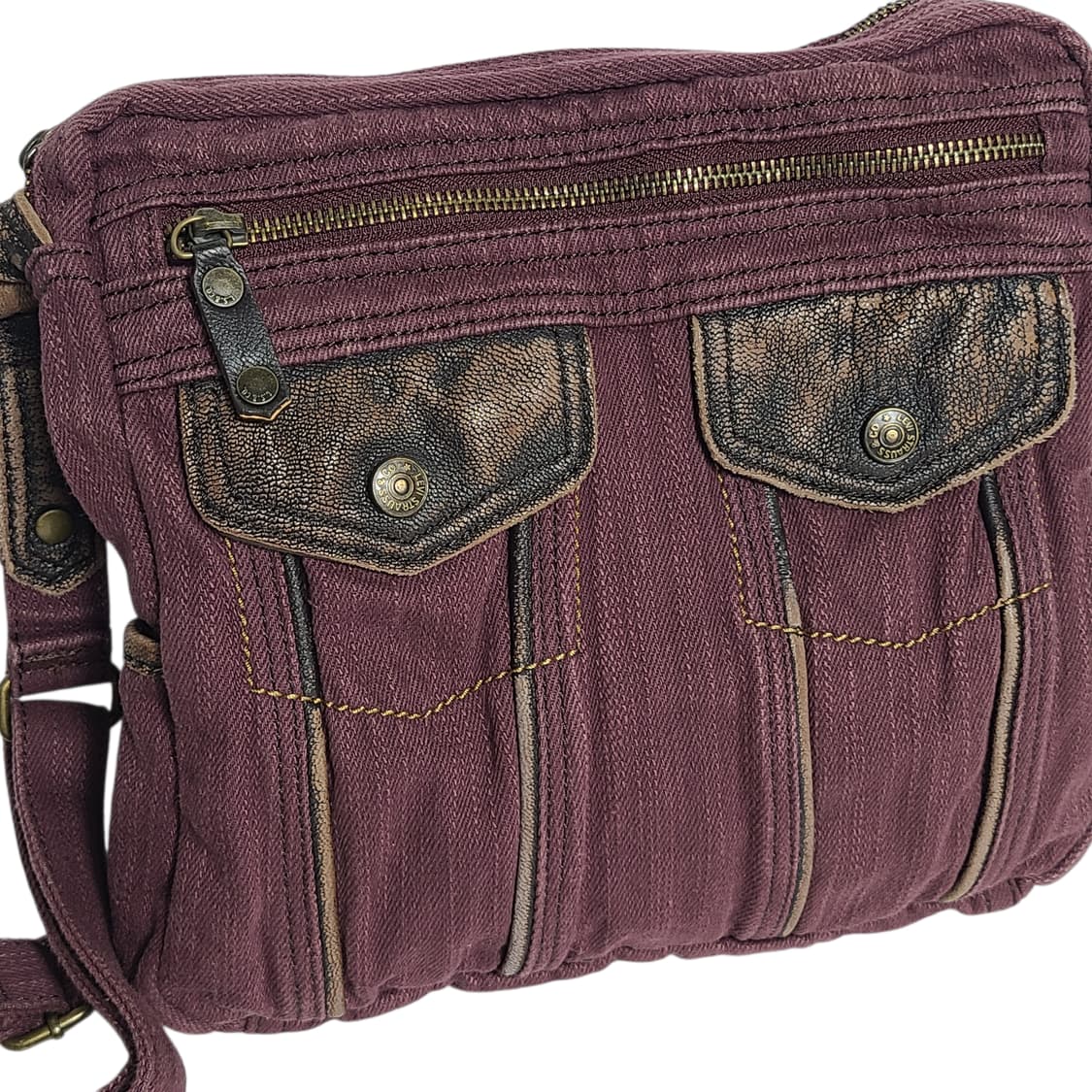 Levi's) 00's 데드스탁 리바이스 Y2K 빈티지 카고 크로스백 상품이미지4