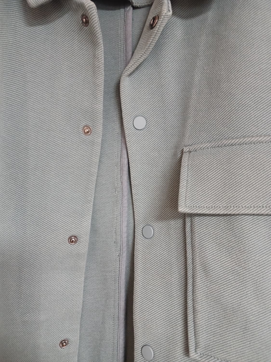 코스 미니멀 트윌 자켓 L 상품이미지3