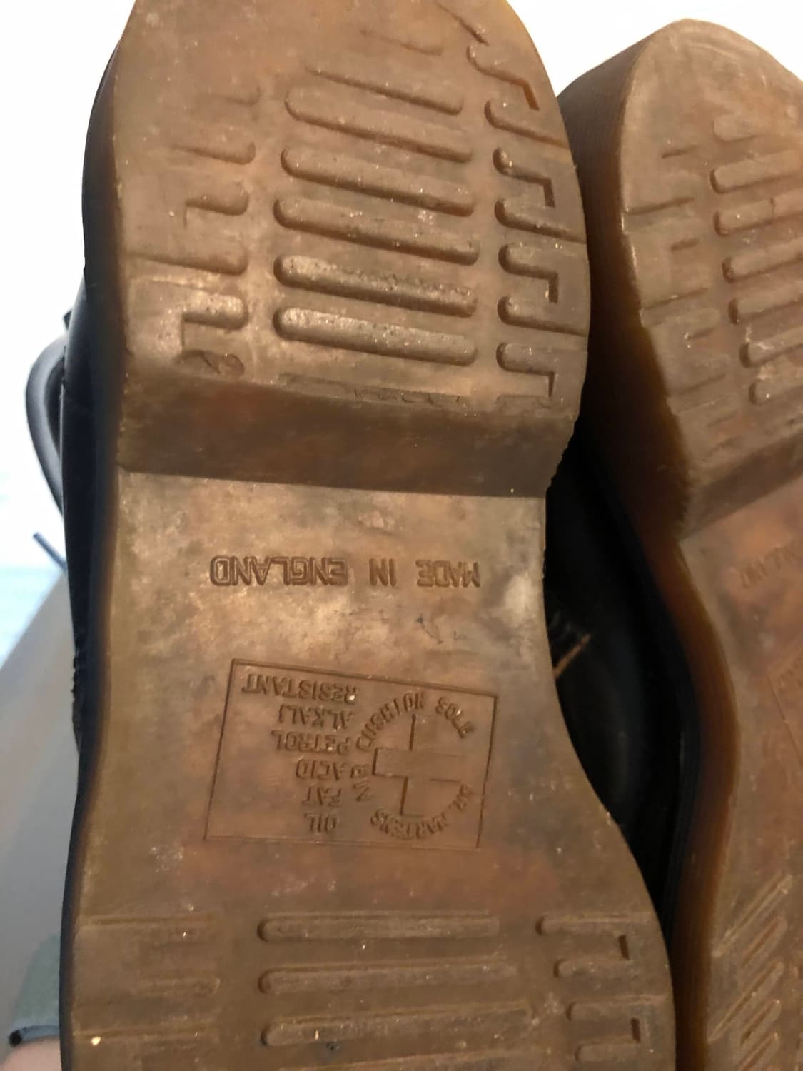 닥터마틴 MIE 빈티지 1460 잉글랜드 차심가죽 부츠 245 상품이미지2