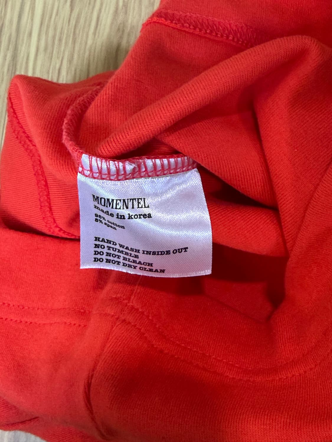 모멘텔 언발란스 탱크 탑 원사이즈 상품이미지4