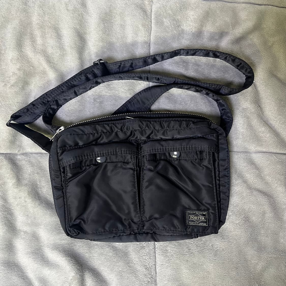 Porter 요시다 포터 탱커 숄더백 s 블랙 상품이미지1