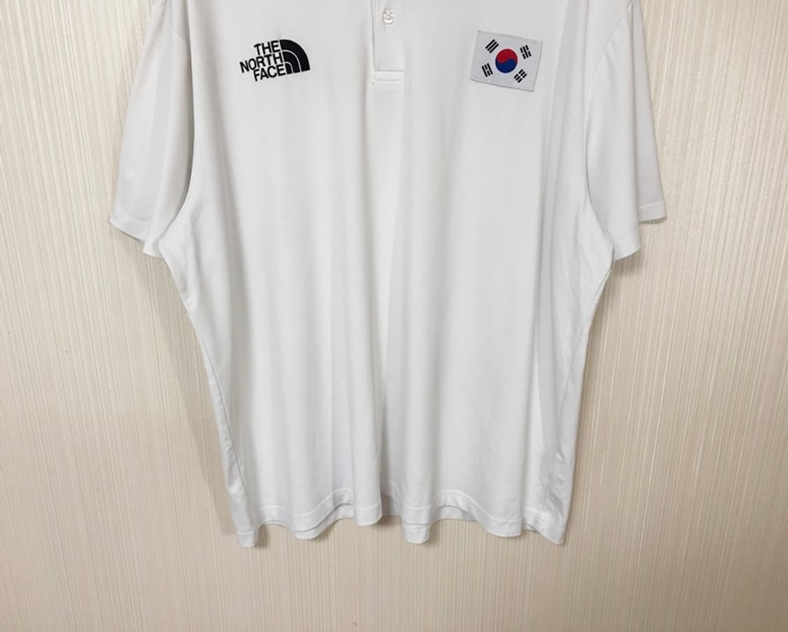 노스페이스국대 국대KOREA 국대선수실착 폴로티셔츠 5XL(125) 상품이미지3