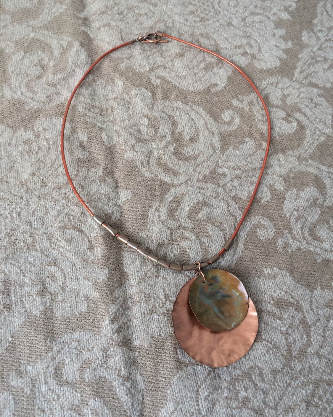 pendent point necklace 상품이미지1