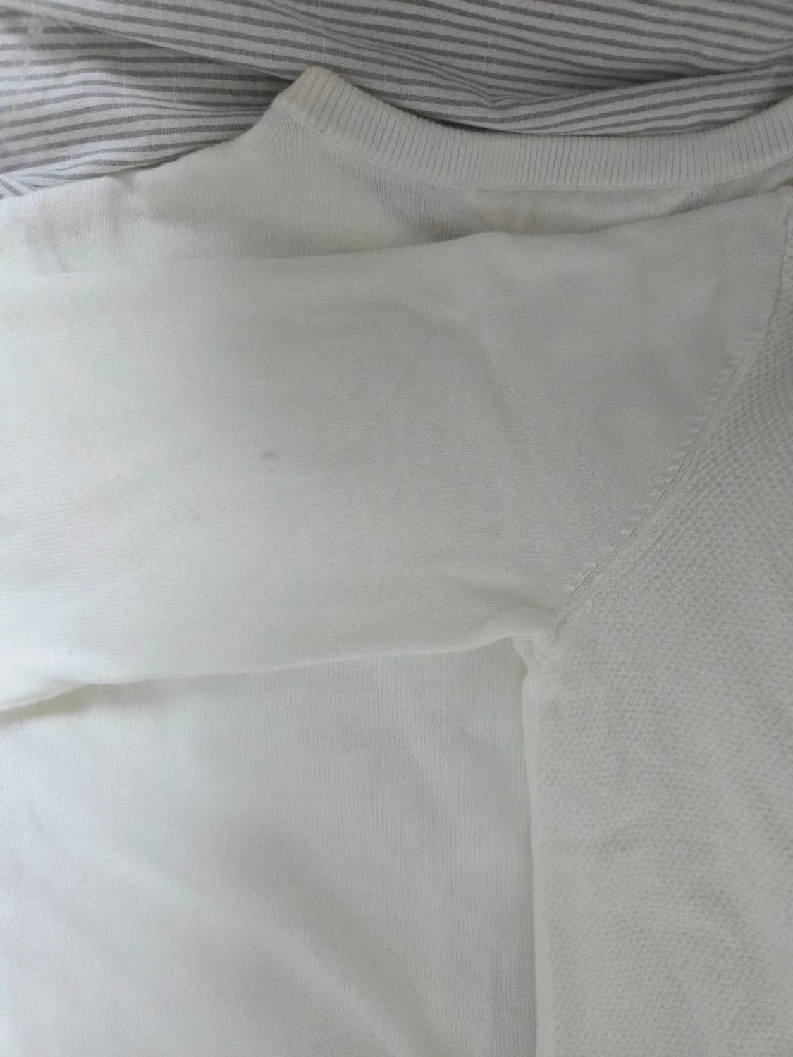 타미힐피거 가디건 화이트 상품이미지4